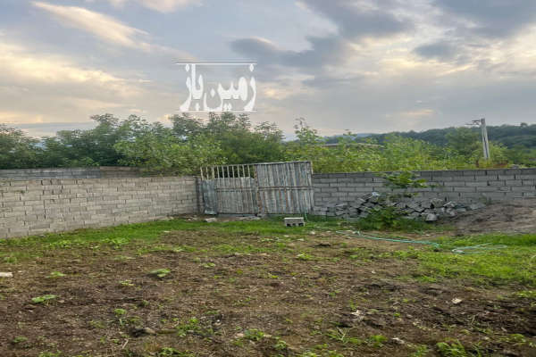 فروش زمین در روستای رزکه ۲۳۶ متر جاده هراز-1