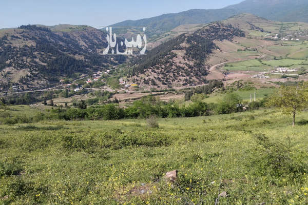 فروش زمین در رحمت آباد روستای چره روبروی قله درفک ۸۲۰۰ متر-2