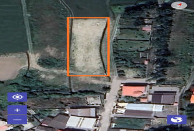 فروش ۱۶۰۰متر زمین خوش قواره با قابلیت تفکیک در محمودآباد