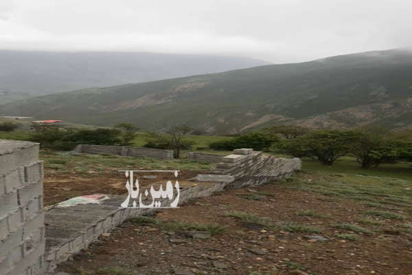 فروش زمین باغی واقع در کوه نمارستاق بالای روستای دره کنار ۴۲۹ متر-1
