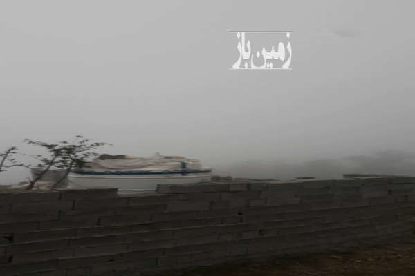 فروش زمین باغی واقع در کوه نمارستاق بالای روستای دره کنار ۴۲۹ متر-2