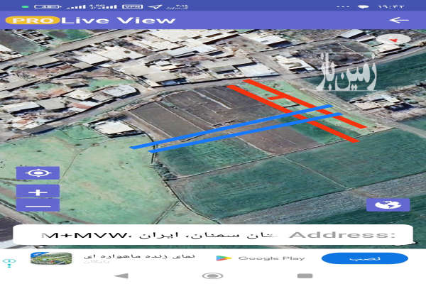 فروش دو قواره زمین ۲۵۰ متری روستای خاندوز سادات-1
