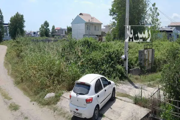 فروش زمین ۲۰۴ متری کیاشهر دستک مسکونی سند تک برگ - تصویر 3