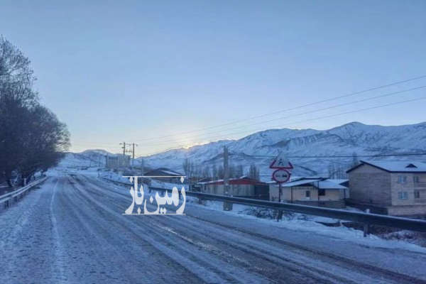 فروش زمین مسکونی داخل بافت نزدیک پلور روستای زیار ۲۰۰ متر-2