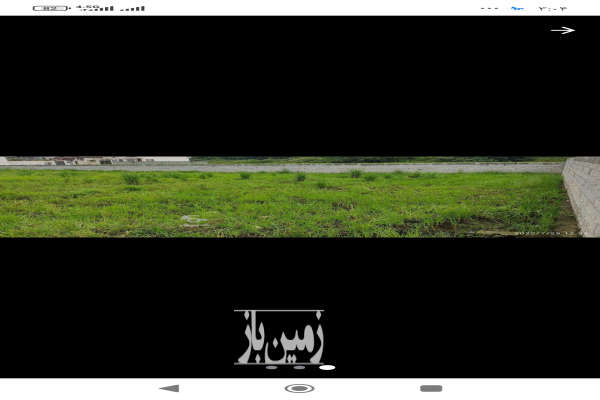 فروش زمین ۲۱۳ متری برای ویلا سازی و آپارتمان در ولی آباد-3