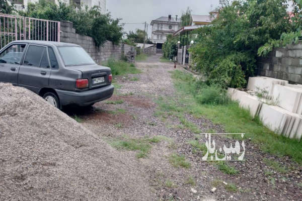 فروش زمین آماده ساخت ۳۳۳ متر رضوانشهر-2