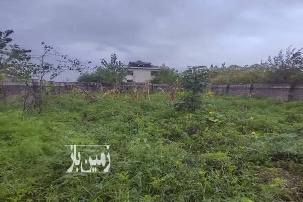 فروش زمین آماده ساخت ۳۳۳ متر رضوانشهر - تصویر 4