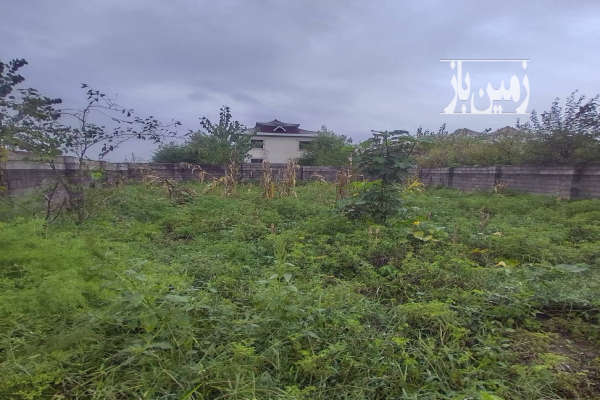 فروش زمین در ساحل ۳۳۲ متر روستایی بره سر-3
