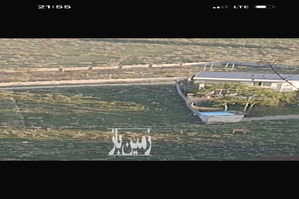 زمین در روستای کانون کلاردشت دید دریاچه ولشت ۴۰۰ متر-2