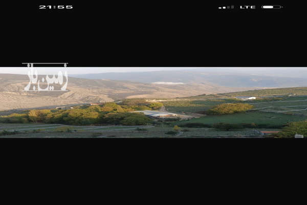 زمین در روستای کانون کلاردشت دید دریاچه ولشت ۴۰۰ متر-3