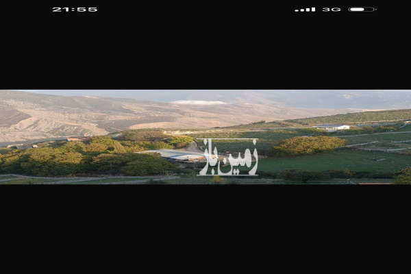 زمین در روستای کانون کلاردشت دید دریاچه ولشت ۴۰۰ متر-4