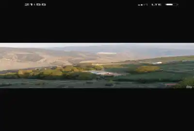 زمین در روستای کانون کلاردشت دید دریاچه ولشت ۴۰۰ متر