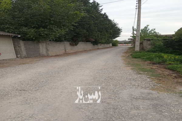 فروش زمین بافت مسکونی واقع در اول معلم کلا ۲۰۰ متر-1