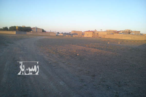 فروش زمین داخل شهر نبش کمربندی جدید خمین باغ لنگه ۵۳۰۰ متر-1