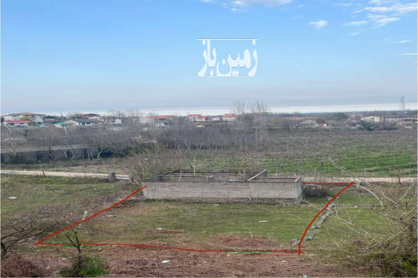 فروش زمین مسکونی ویلایی آستارا روستای کانرود ۴۵۰ متر-1