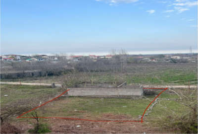 فروش زمین مسکونی ویلایی آستارا روستای کانرود ۴۵۰ متر
