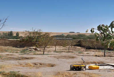 فروش هزار متر زمین چهاردیواری در جاده رشت روستای دودهه