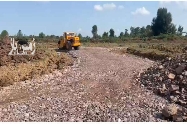 فروش زمین دارای جواز ساخت لاکان بلوار پروفسور سمیعی ۳۶۰ متر-2