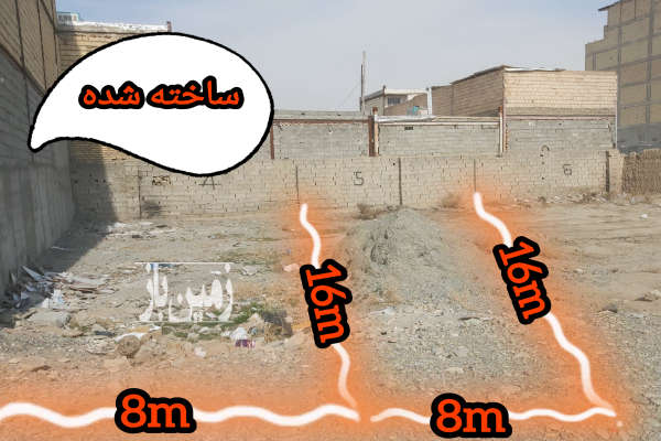 فروش زمین مسکونی ۱۲۷ متر شهریار امیریه-3