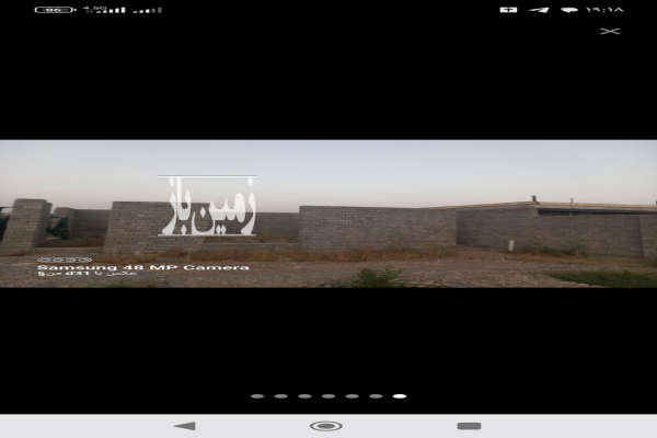 فروش باغ نیمه کاره ۵۰۰ متر خالص استخر دار برق دار-2