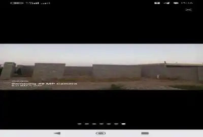 فروش باغ نیمه کاره ۵۰۰ متر خالص استخر دار برق دار