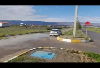 فروش زمین باغی حیطه طلا در چناران شرکت برق ۱۰۰۰ متر