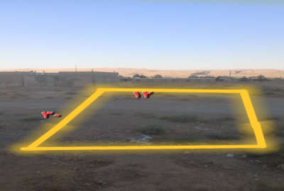 فروش زمین مسکونی ۳۶۰ متر در روستای جمال آباد