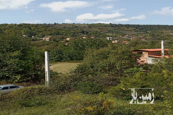 زمین باغی ومسکونی ۲۰۷۰متری روستای دروپی-2