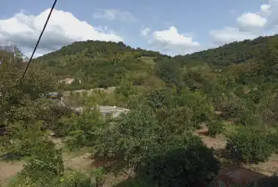 زمین باغی ومسکونی ۲۰۷۰متری روستای دروپی