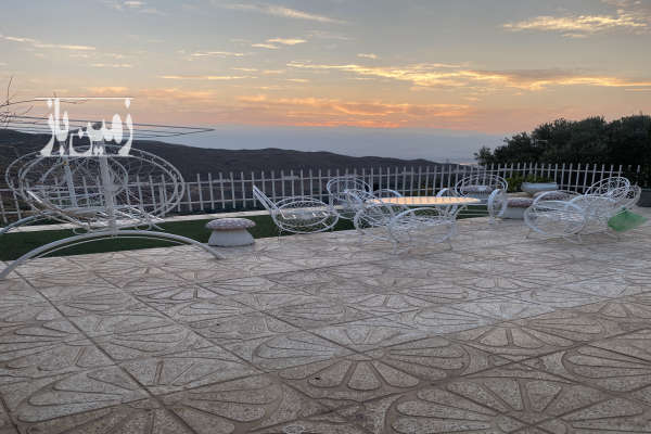 فروش خونه باغ ۵ هزار متر داراي بنا ٧٠ متري با جواز ساخت-3