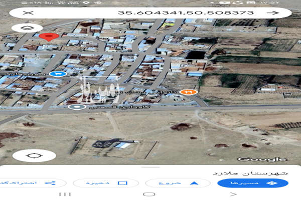 فروش زمین چهار دیواری با ۸۰ درخت پسته روستای امیر اباد ۱۲۸۰ متر-1