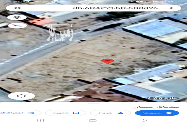 فروش زمین چهار دیواری با ۸۰ درخت پسته روستای امیر اباد ۱۲۸۰ متر-2