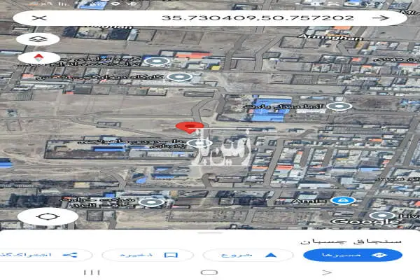 فروش باغ باغچه ای ۴۰۰ متر خیابان سرداران احمد آباد - تصویر 2