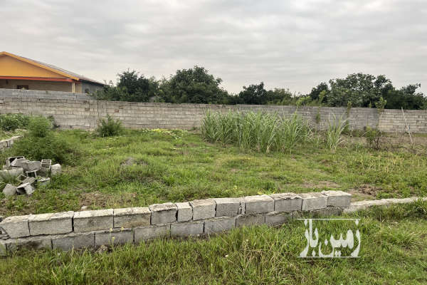 فروش زمین ۲۰۰متری در روستای مشهدسرا بابل-1