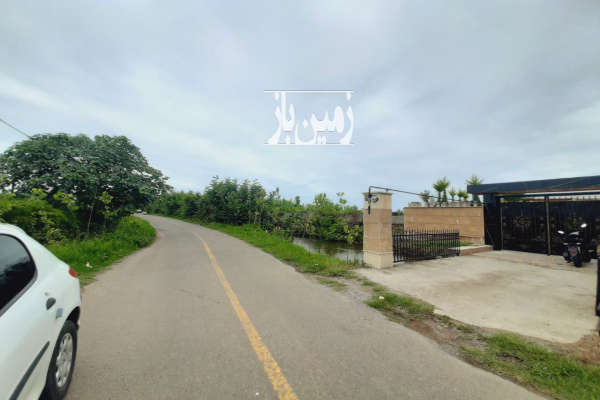 فروش زمین کلنگی ۶۱۲ متری ساحلی زیباکنار حاجی بکنده-4