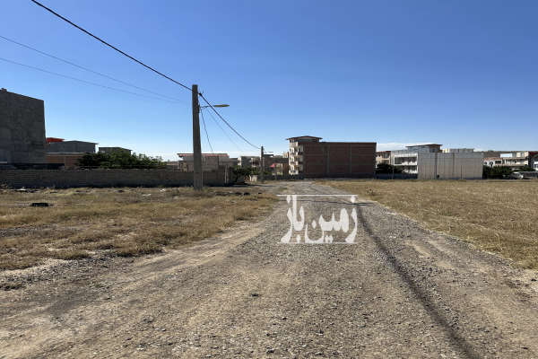 فروش زمین مسکونی ۱۹۰ متری در نمین-2