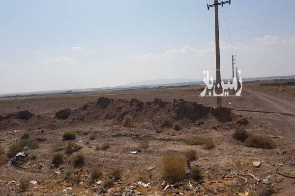 فروش زمین زراعی ۲۵۰۰متر حسن اباد فشافویه-1