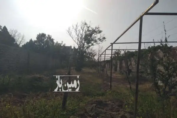 فروش باغ ۱۰۰۰متری کیلو متر ۱۵جاده باغرود نیشابور - تصویر 4