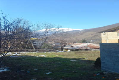 فروش زمین داخل بافت شهری کلاردشت مجل خیابان اصلی ۳۷۰ متر