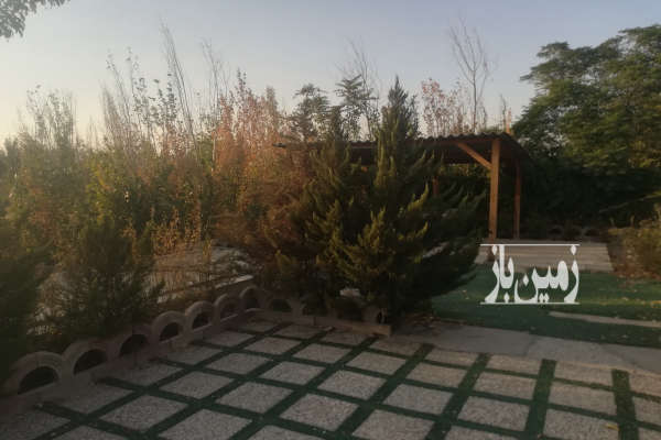 فروش باغچه ۳۰۰ متری در فیروز بهرام با آلاچیق-1
