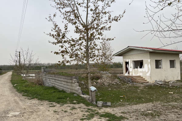 فروش زمین مسکونی ۱۶۲متری در امیر اباد چمستان-1