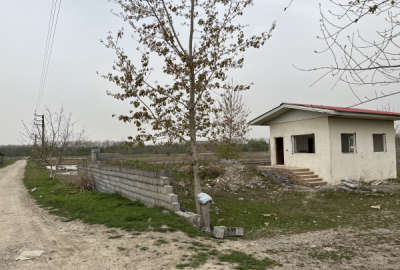 فروش زمین مسکونی ۱۶۲متری در امیر اباد چمستان