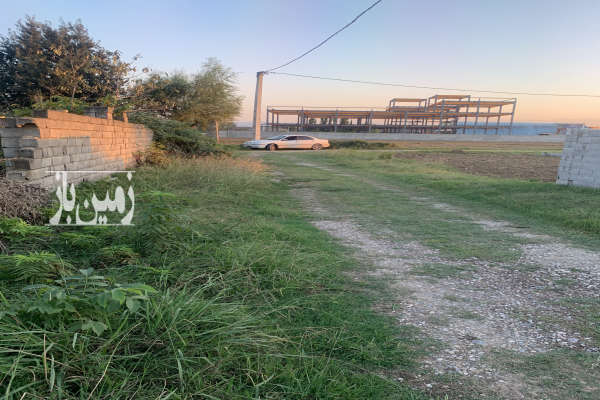 فروش زمین مسکونی قائمشهر خیابان ساری چشمه سر ۲۱۷ متر-2