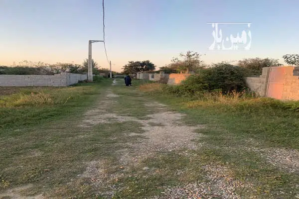 فروش زمین مسکونی قائمشهر خیابان ساری چشمه سر ۲۱۷ متر - تصویر 2