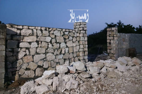 فروش یک قطعه زمین بابل روستای نوشیروانکلا ۳۴۱ متر-2