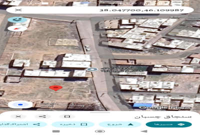 فروش زمین مسکونی در باغ معروف تبریز ۷۰ متر