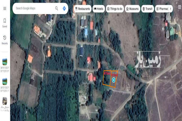 فروش زمین باغ اکولوژی ۴ کلاردشت کردیچال والت ۱۲۷۹ متر-1