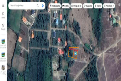 فروش زمین باغ اکولوژی ۴ کلاردشت کردیچال والت ۱۲۷۹ متر