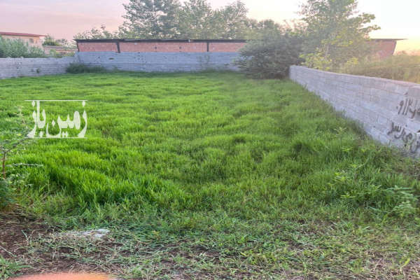 فروش ۳۰۰ متر زمین ۲ نبش داخل بافت در روستای تجکنار-1