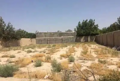 فروش زمین ۱۲۰۰متر چهار دیواری شهریار فردوسیه